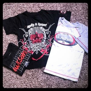 Boys Shirts Size 5 Bundle of 3